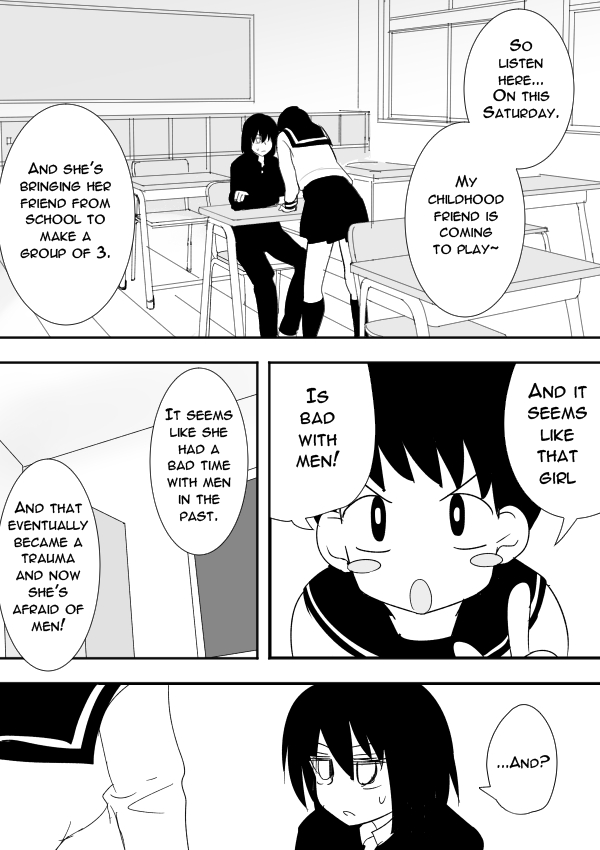 I Want to Punch Women! Chapter 7 page 2 - Chapter 7