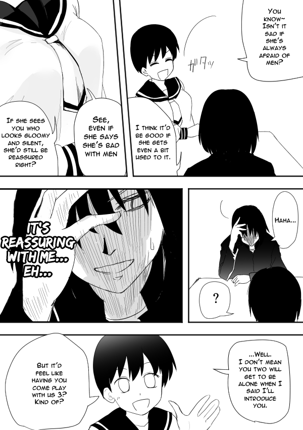 I Want to Punch Women! Chapter 7 page 3 - Chapter 7