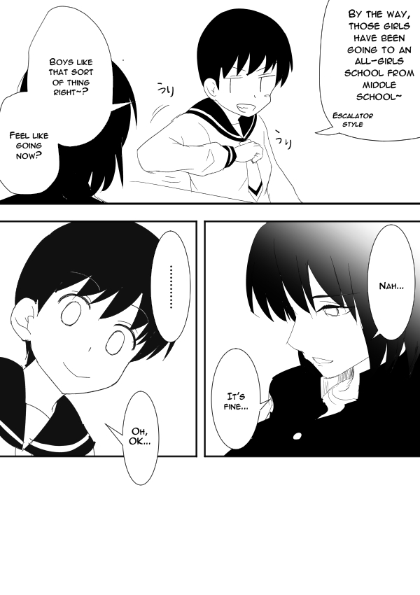 I Want to Punch Women! Chapter 7 page 4 - Chapter 7