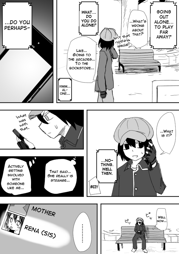 I Want to Punch Women! Chapter 7 page 7 - Chapter 7