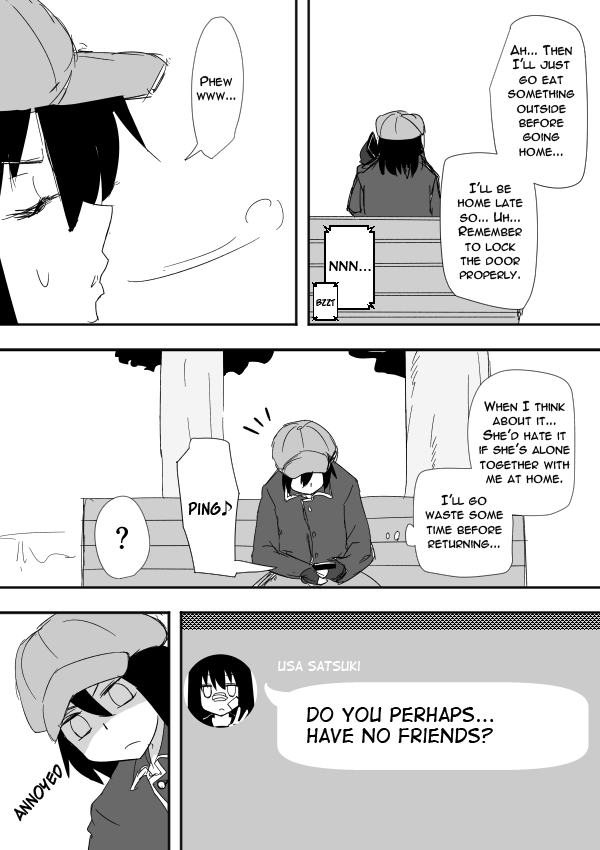I Want to Punch Women! Chapter 7 page 9 - Chapter 7