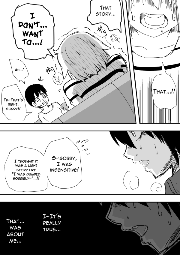 I Want to Punch Women! Chapter 8 page 10 - Chapter 8