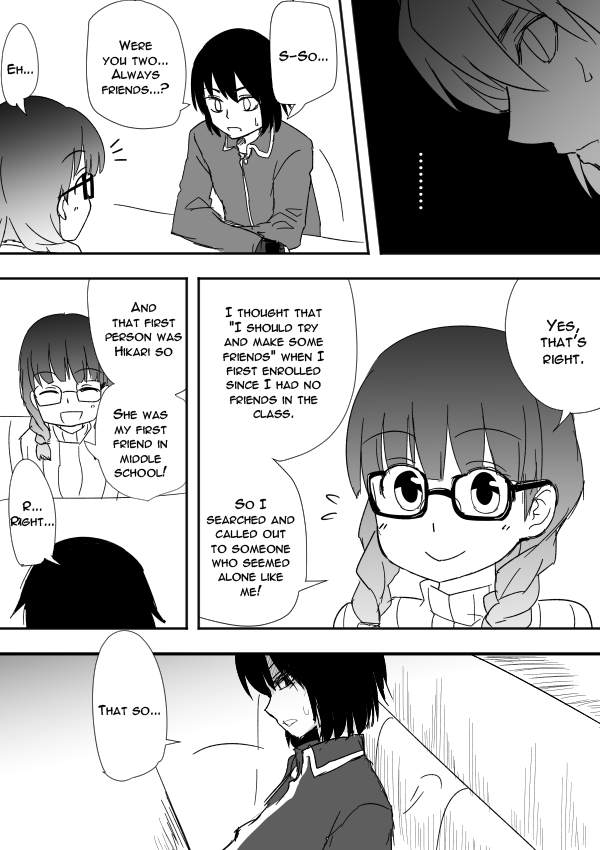 I Want to Punch Women! Chapter 8 page 11 - Chapter 8
