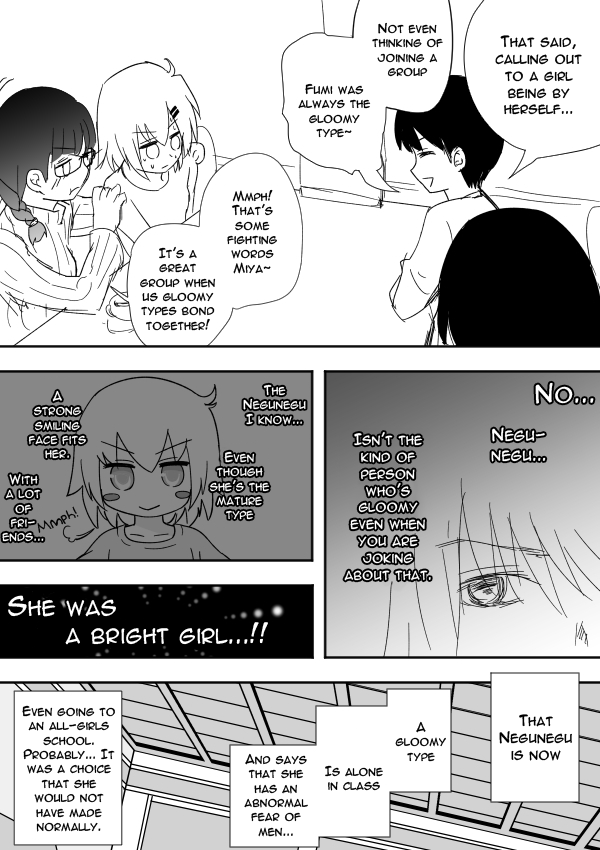 I Want to Punch Women! Chapter 8 page 14 - Chapter 8