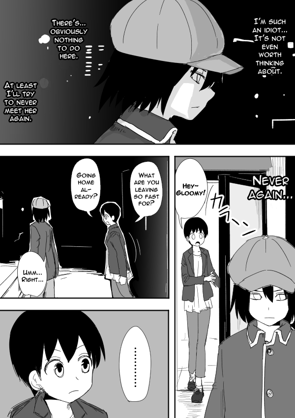 I Want to Punch Women! Chapter 8 page 17 - Chapter 8