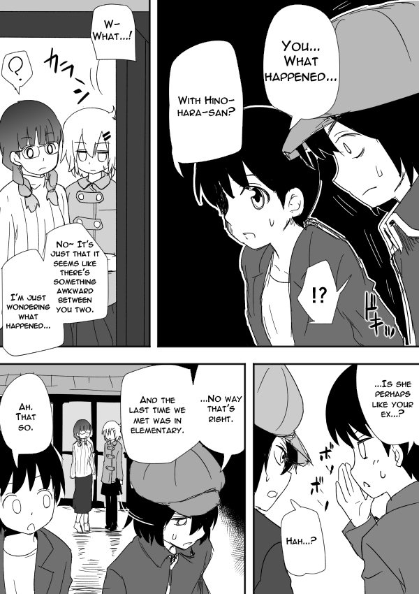 I Want to Punch Women! Chapter 8 page 18 - Chapter 8