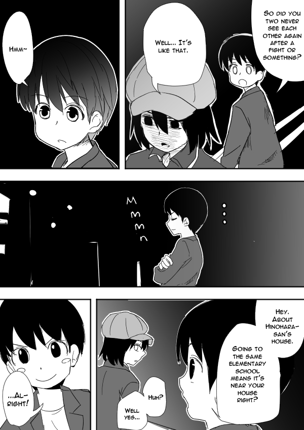 I Want to Punch Women! Chapter 8 page 19 - Chapter 8