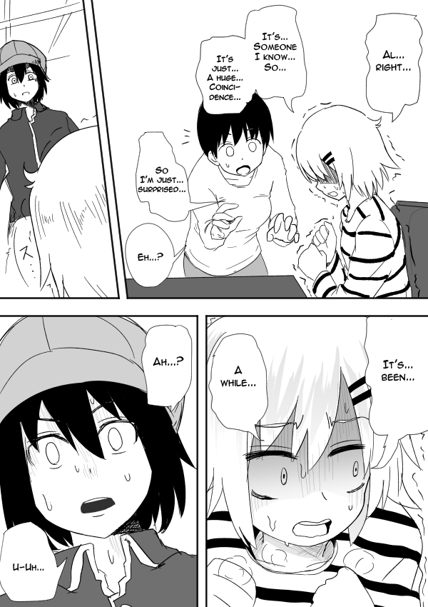 I Want to Punch Women! Chapter 8 page 2 - Chapter 8