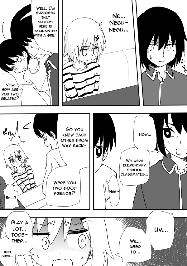 I Want to Punch Women! Chapter 8 page 4 - Chapter 8