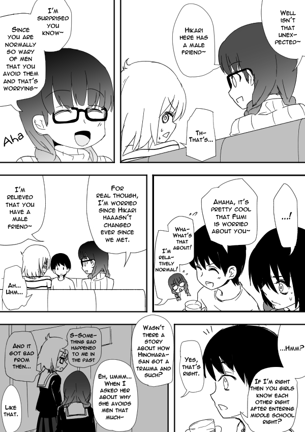 I Want to Punch Women! Chapter 8 page 7 - Chapter 8