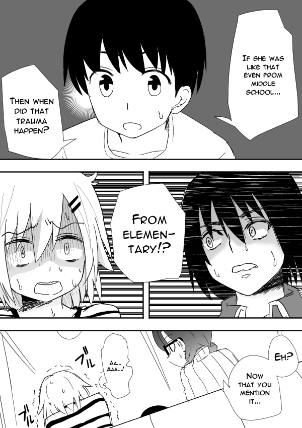 I Want to Punch Women! Chapter 8 page 8 - Chapter 8