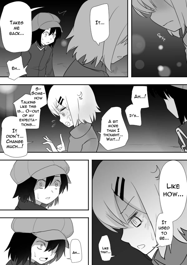 I Want to Punch Women! Chapter 9 page 18 - Chapter 9
