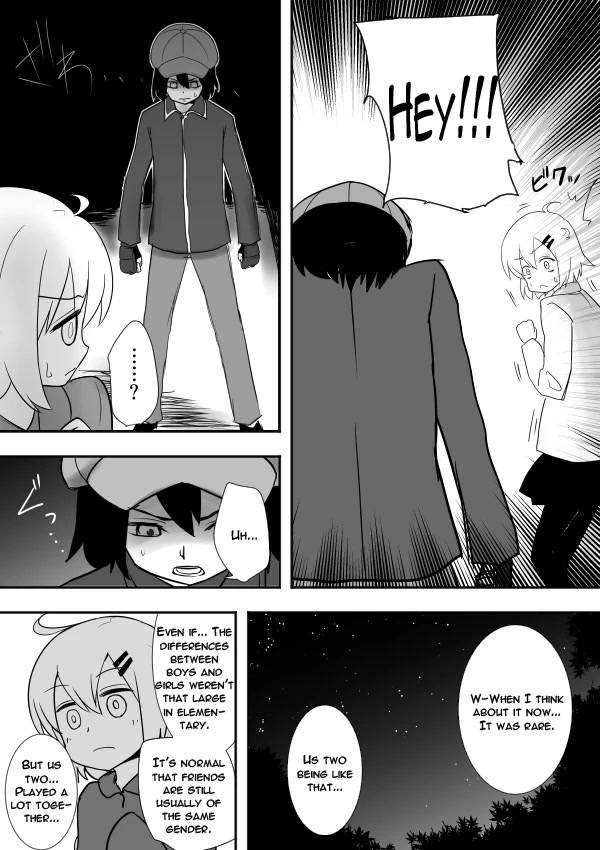I Want to Punch Women! Chapter 9 page 19 - Chapter 9
