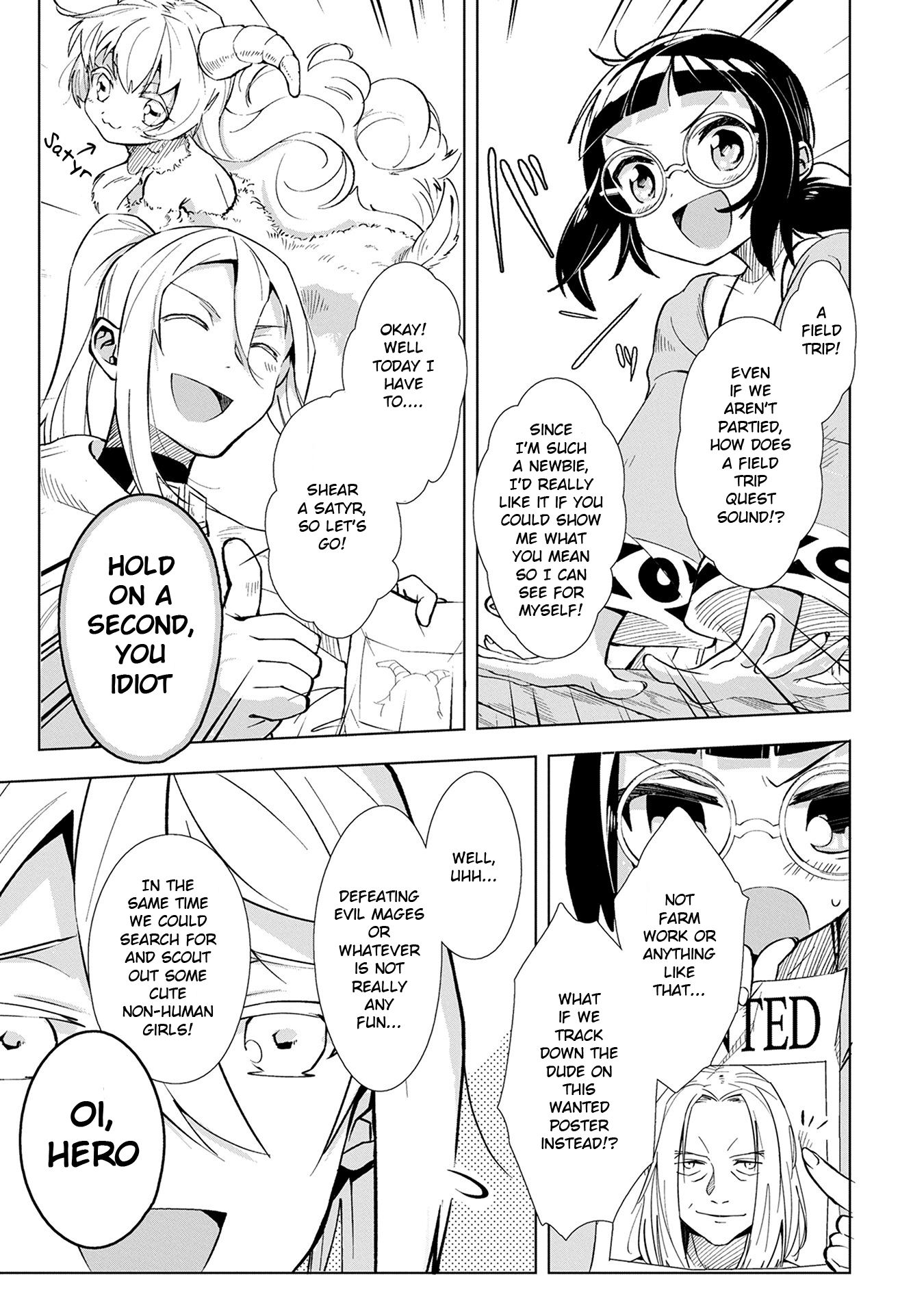 I Want To Seduce The Hero Kemonar! Chapter 1 page 12 - Chapter 1: The Hero Kemonar and I!
