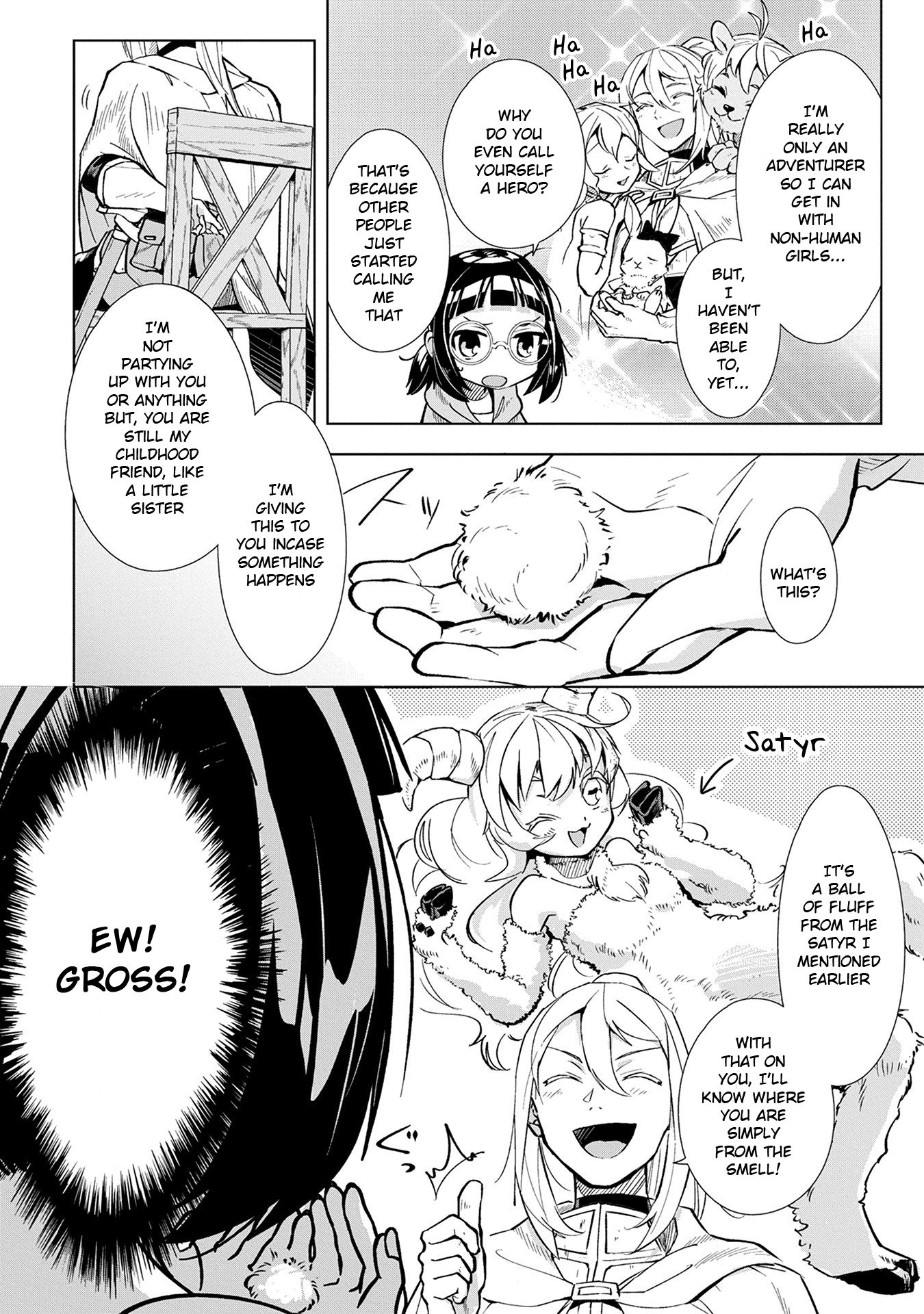 I Want To Seduce The Hero Kemonar! Chapter 1 page 13 - Chapter 1: The Hero Kemonar and I!
