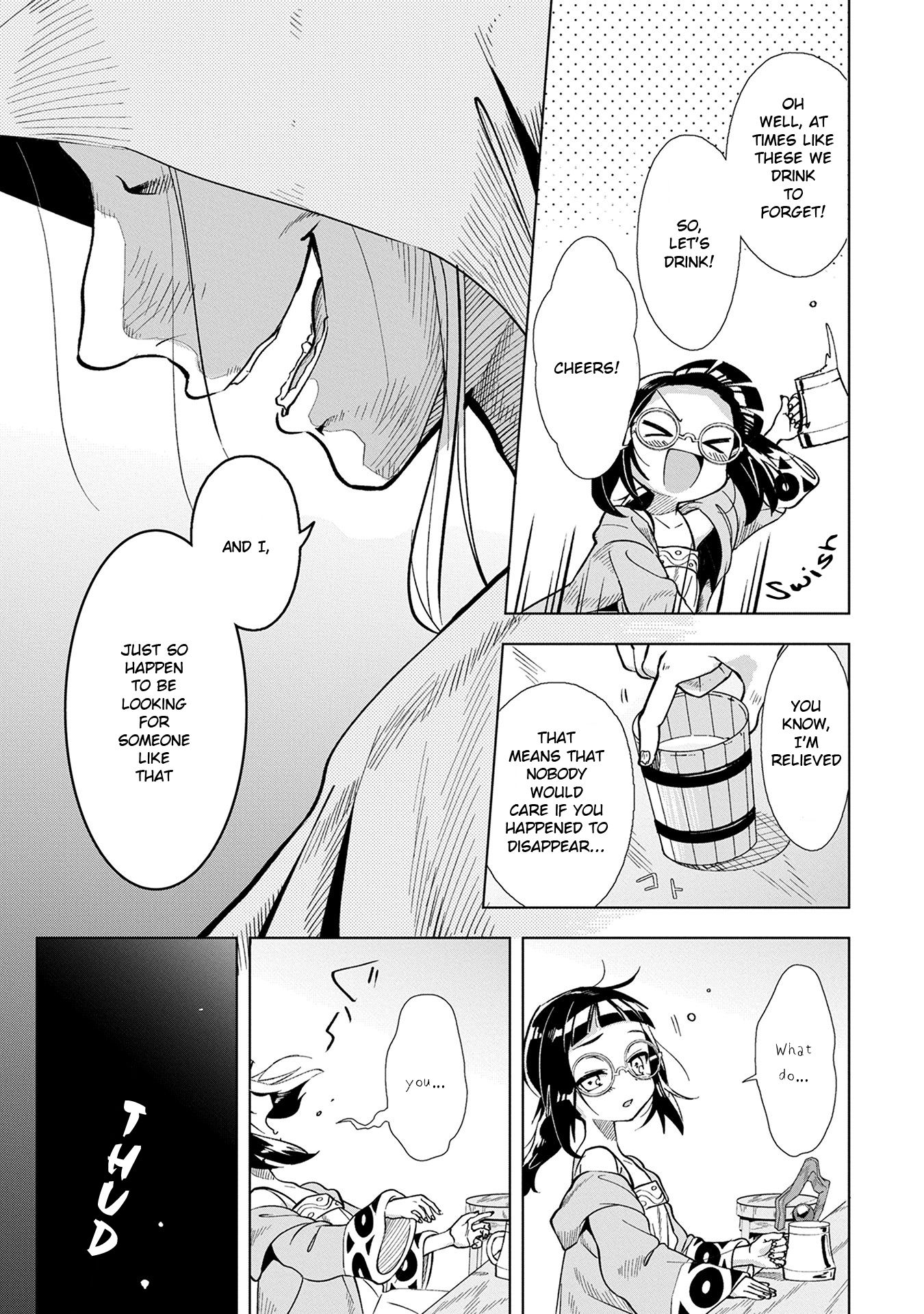 I Want To Seduce The Hero Kemonar! Chapter 1 page 16 - Chapter 1: The Hero Kemonar and I!