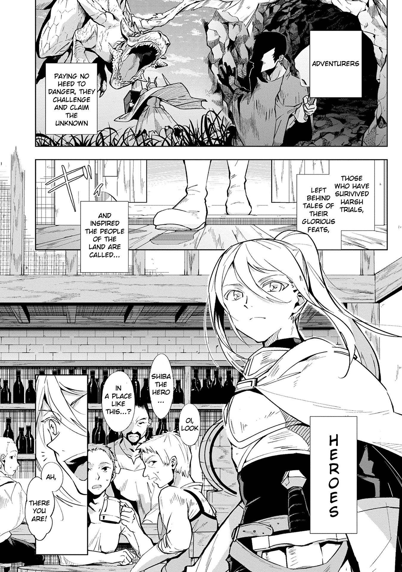 I Want To Seduce The Hero Kemonar! Chapter 1 page 2 - Chapter 1: The Hero Kemonar and I!