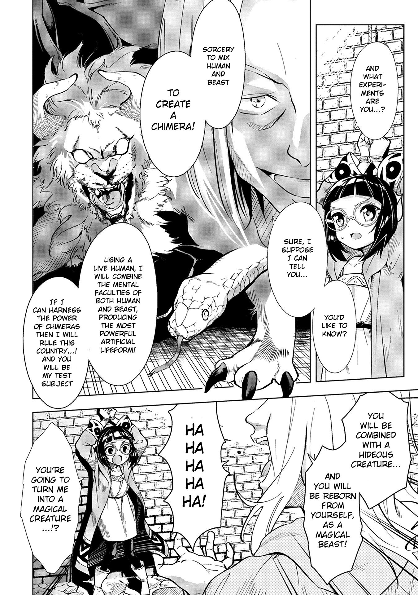 I Want To Seduce The Hero Kemonar! Chapter 1 page 21 - Chapter 1: The Hero Kemonar and I!