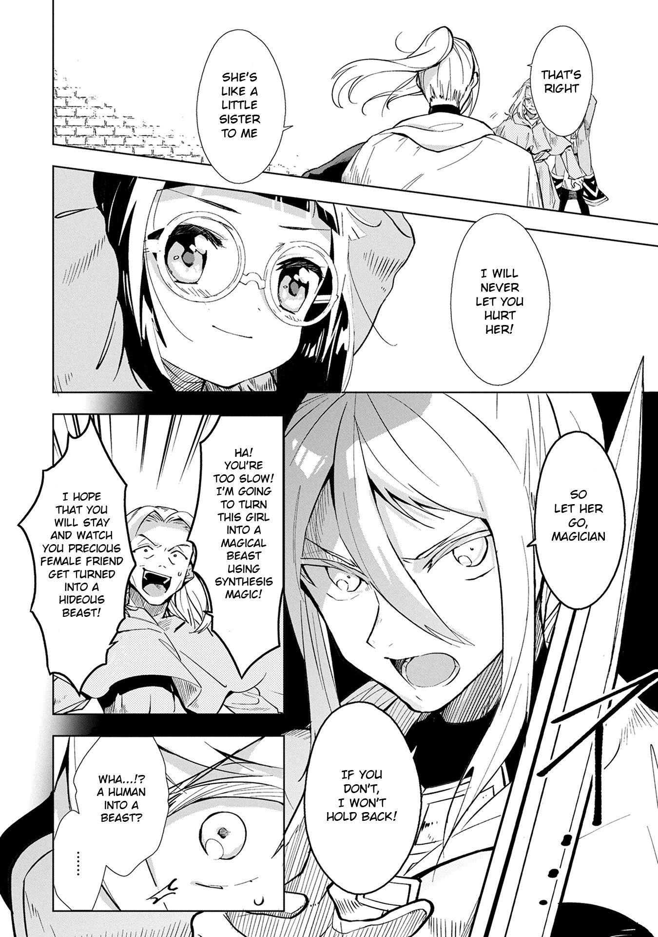 I Want To Seduce The Hero Kemonar! Chapter 1 page 25 - Chapter 1: The Hero Kemonar and I!