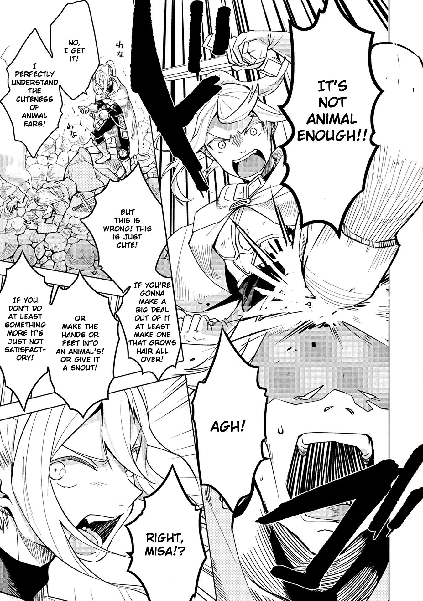 I Want To Seduce The Hero Kemonar! Chapter 1 page 28 - Chapter 1: The Hero Kemonar and I!