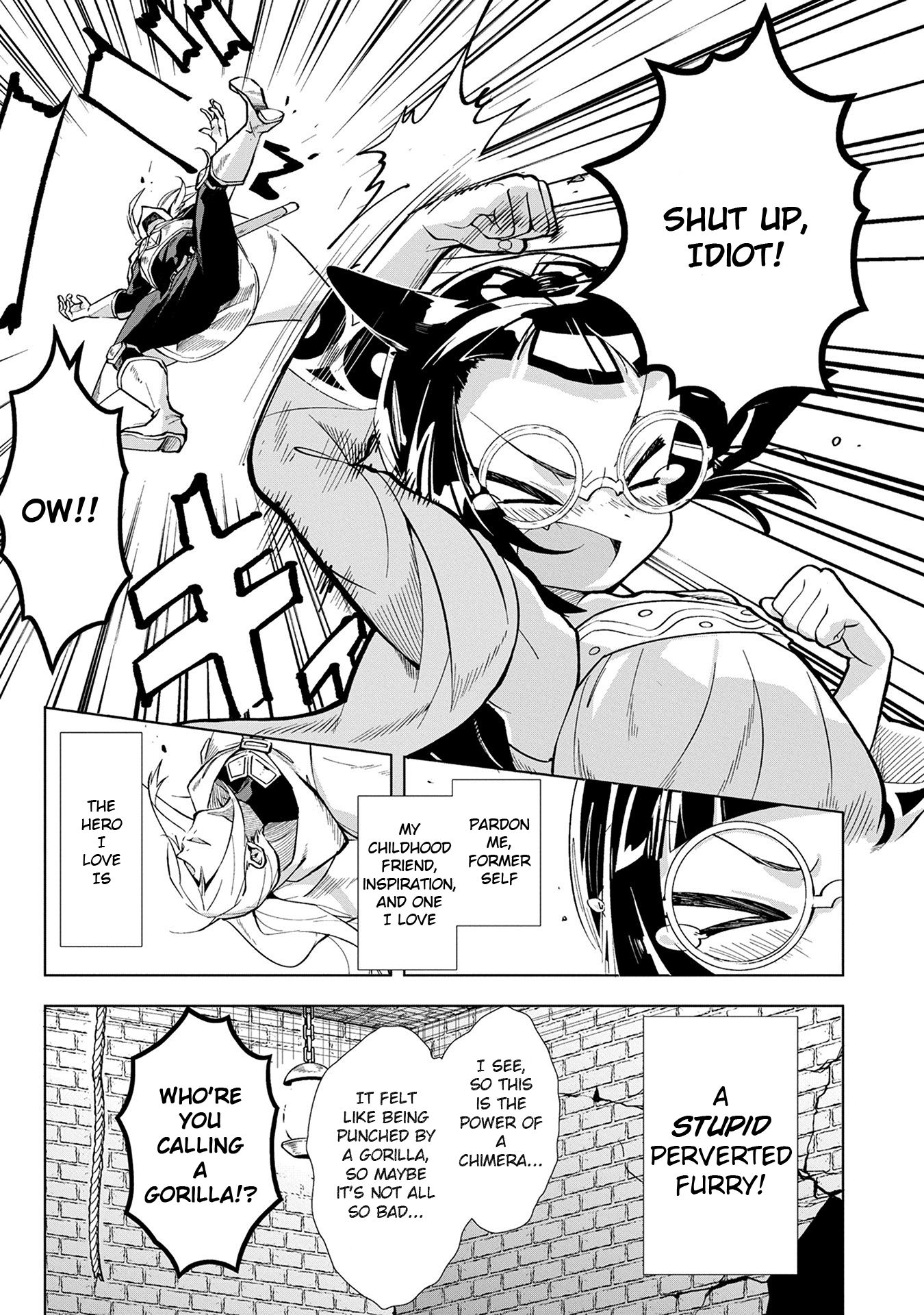 I Want To Seduce The Hero Kemonar! Chapter 1 page 29 - Chapter 1: The Hero Kemonar and I!