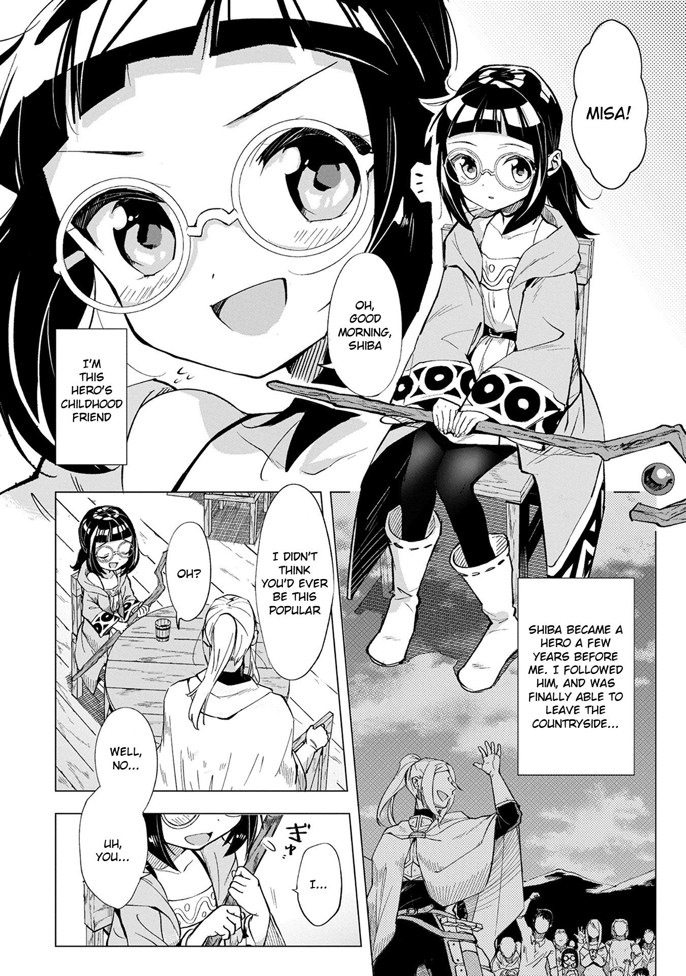 I Want To Seduce The Hero Kemonar! Chapter 1 page 3 - Chapter 1: The Hero Kemonar and I!