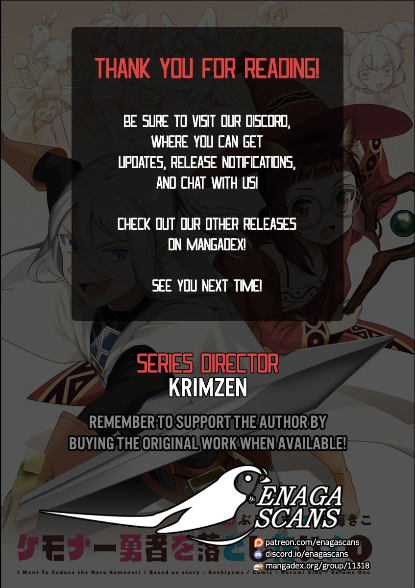 I Want To Seduce The Hero Kemonar! Chapter 1 page 31 - Chapter 1: The Hero Kemonar and I!