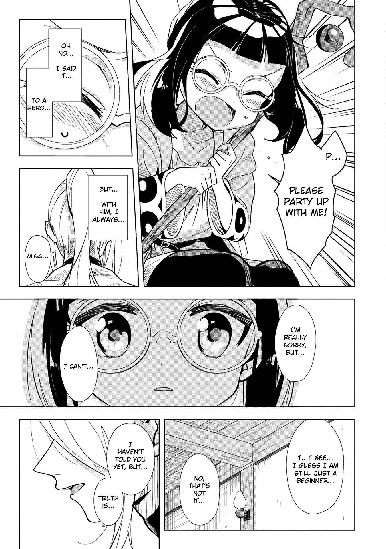 I Want To Seduce The Hero Kemonar! Chapter 1 page 4 - Chapter 1: The Hero Kemonar and I!