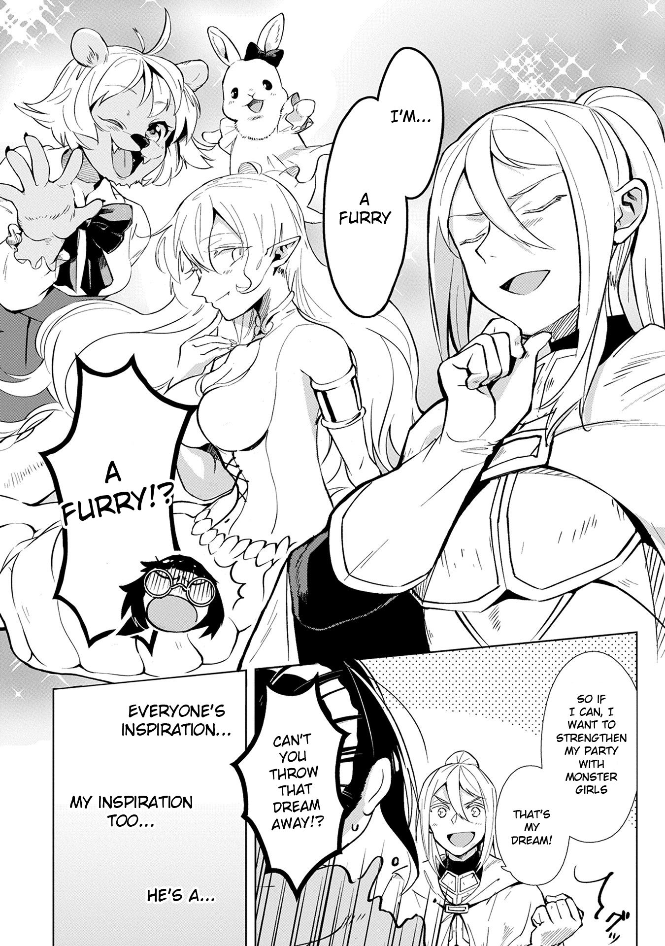 I Want To Seduce The Hero Kemonar! Chapter 1 page 5 - Chapter 1: The Hero Kemonar and I!