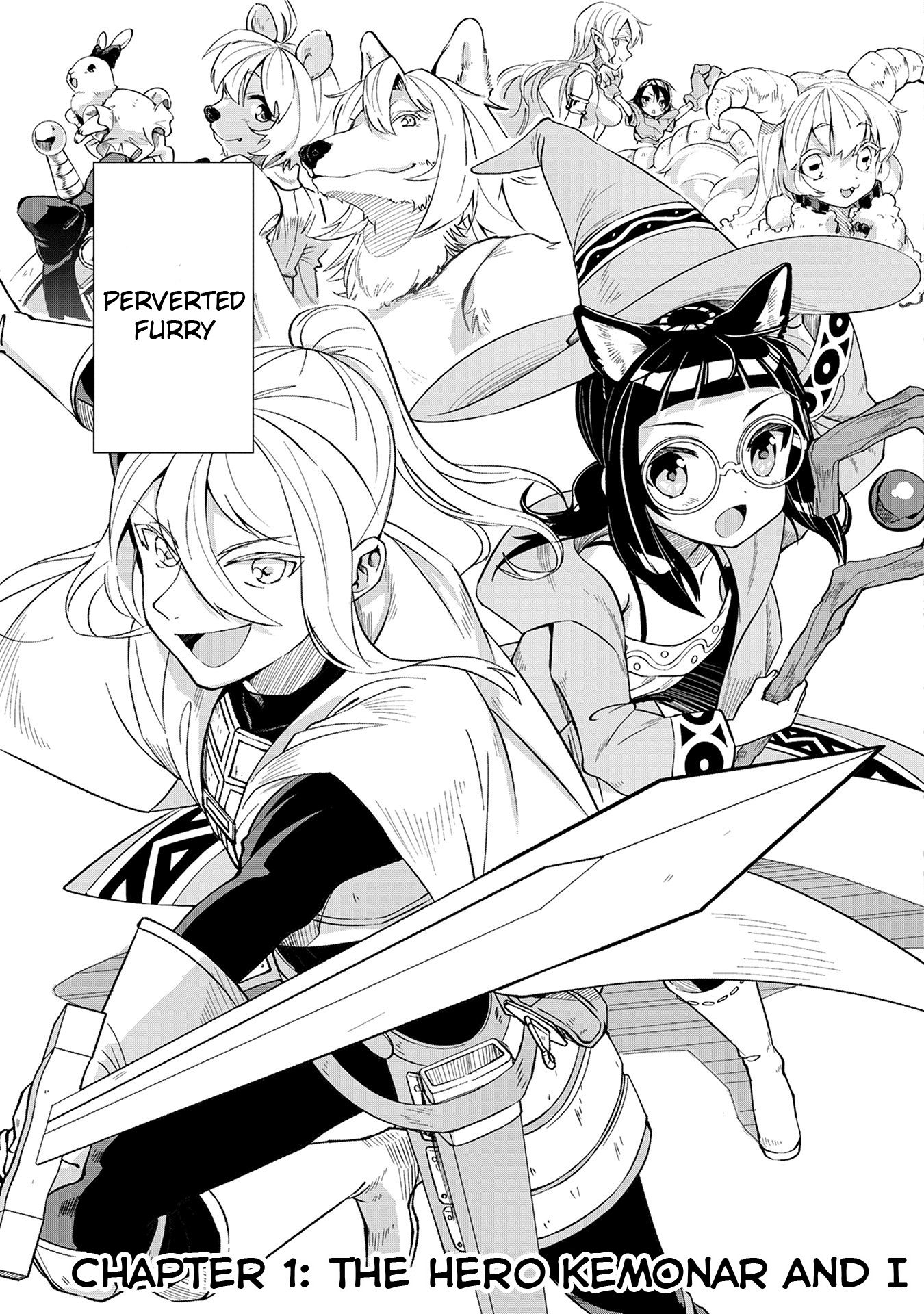 I Want To Seduce The Hero Kemonar! Chapter 1 page 6 - Chapter 1: The Hero Kemonar and I!