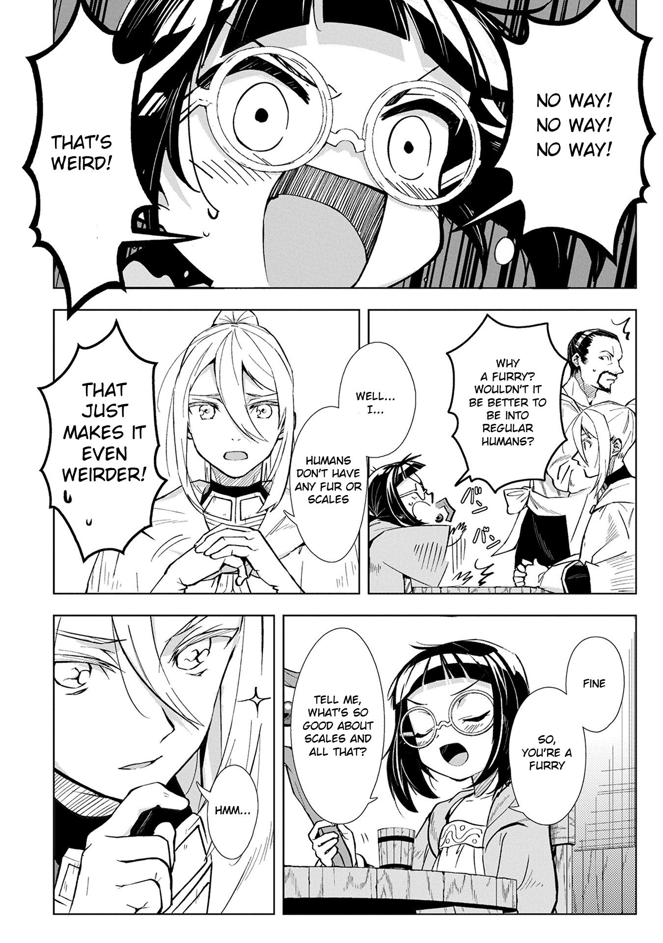 I Want To Seduce The Hero Kemonar! Chapter 1 page 7 - Chapter 1: The Hero Kemonar and I!