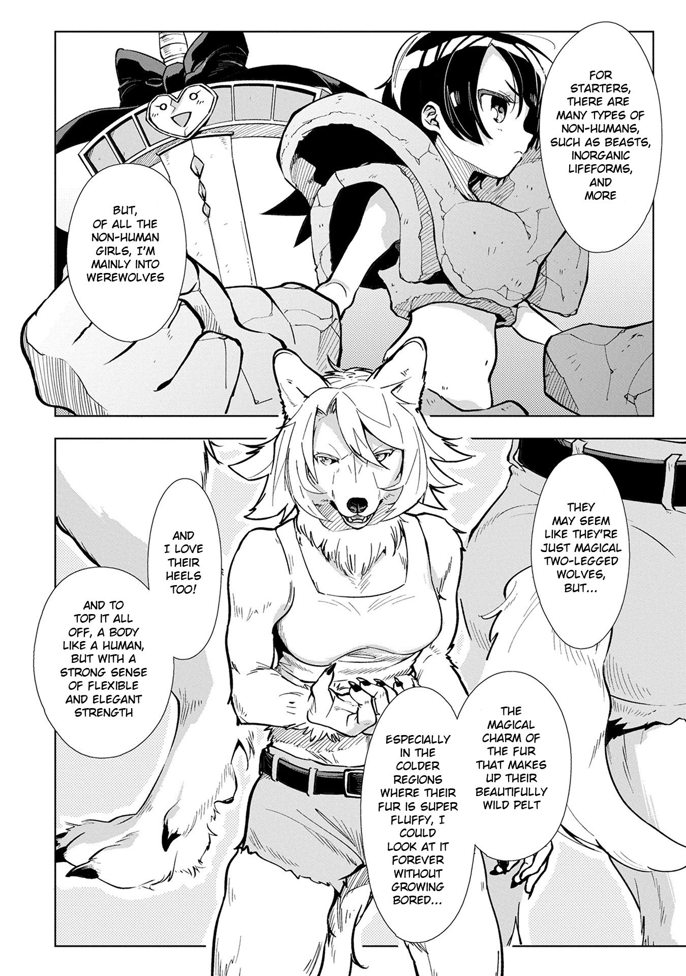 I Want To Seduce The Hero Kemonar! Chapter 1 page 9 - Chapter 1: The Hero Kemonar and I!