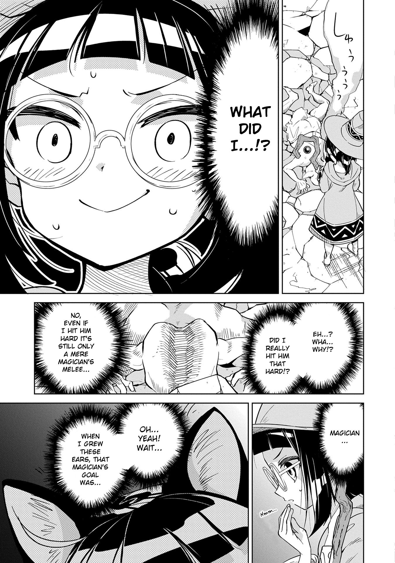 I Want To Seduce The Hero Kemonar! Chapter 2 page 10 - Chapter 2: The Hero Kemonar and The Sphinx!