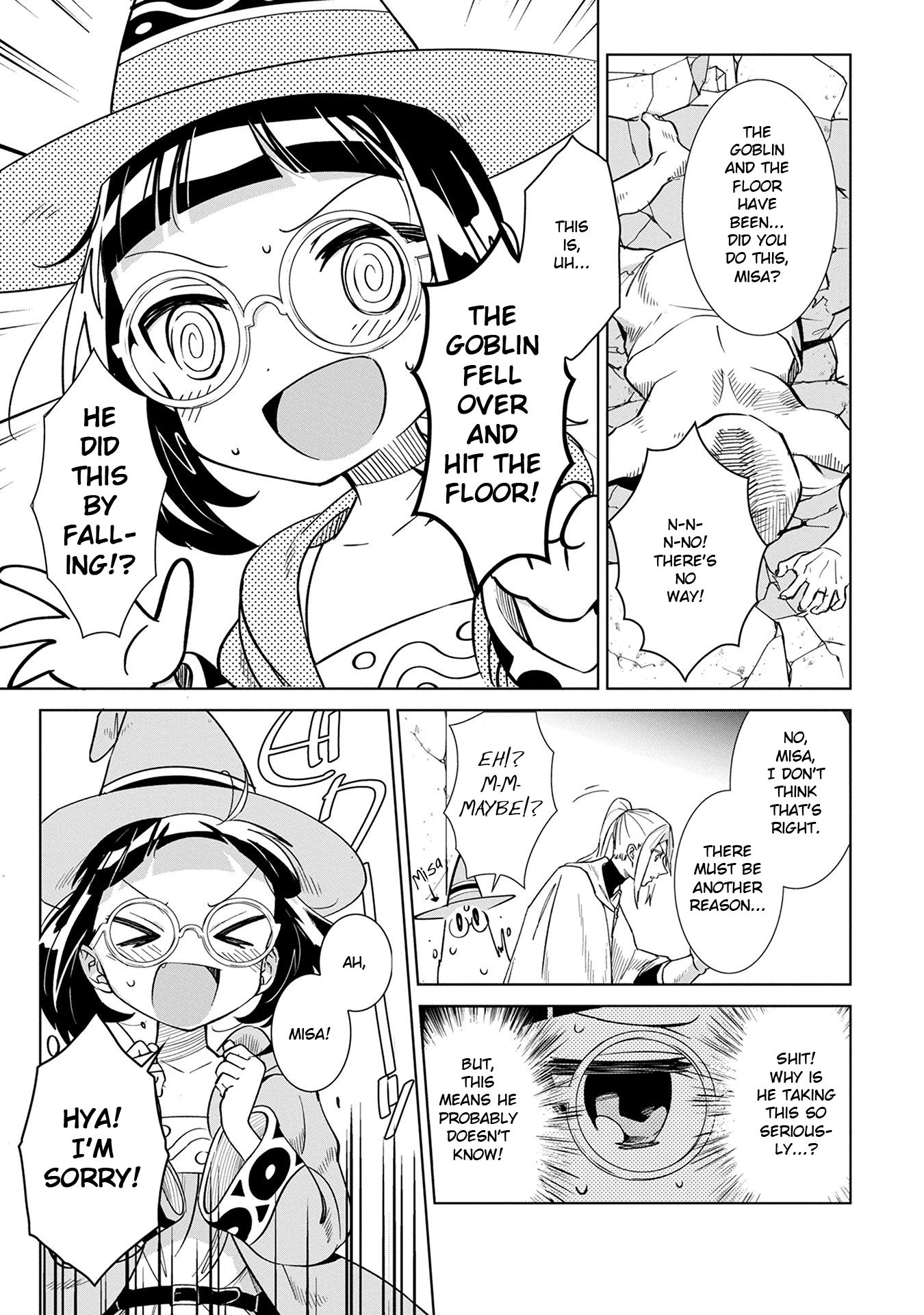I Want To Seduce The Hero Kemonar! Chapter 2 page 12 - Chapter 2: The Hero Kemonar and The Sphinx!