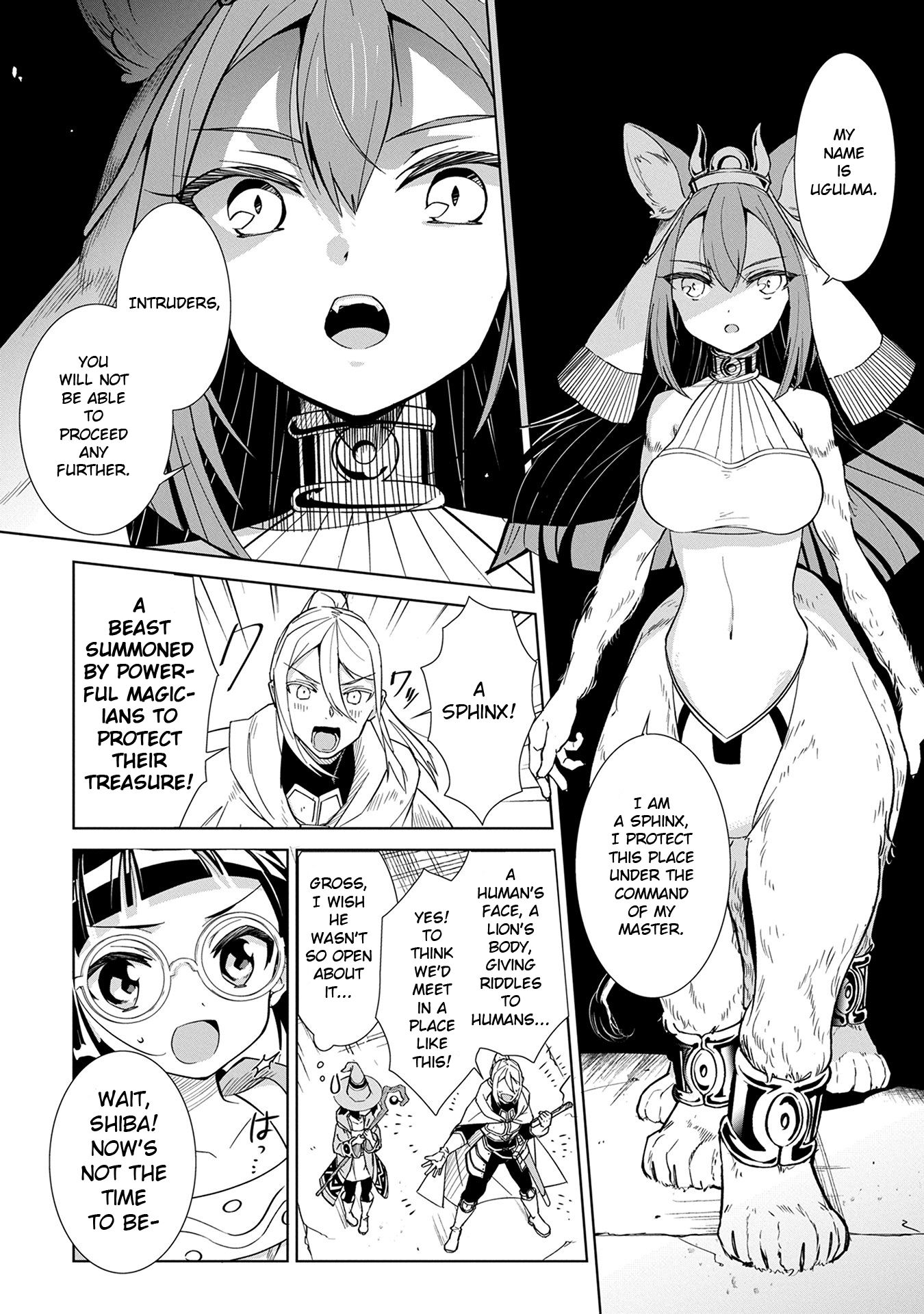 I Want To Seduce The Hero Kemonar! Chapter 2 page 15 - Chapter 2: The Hero Kemonar and The Sphinx!