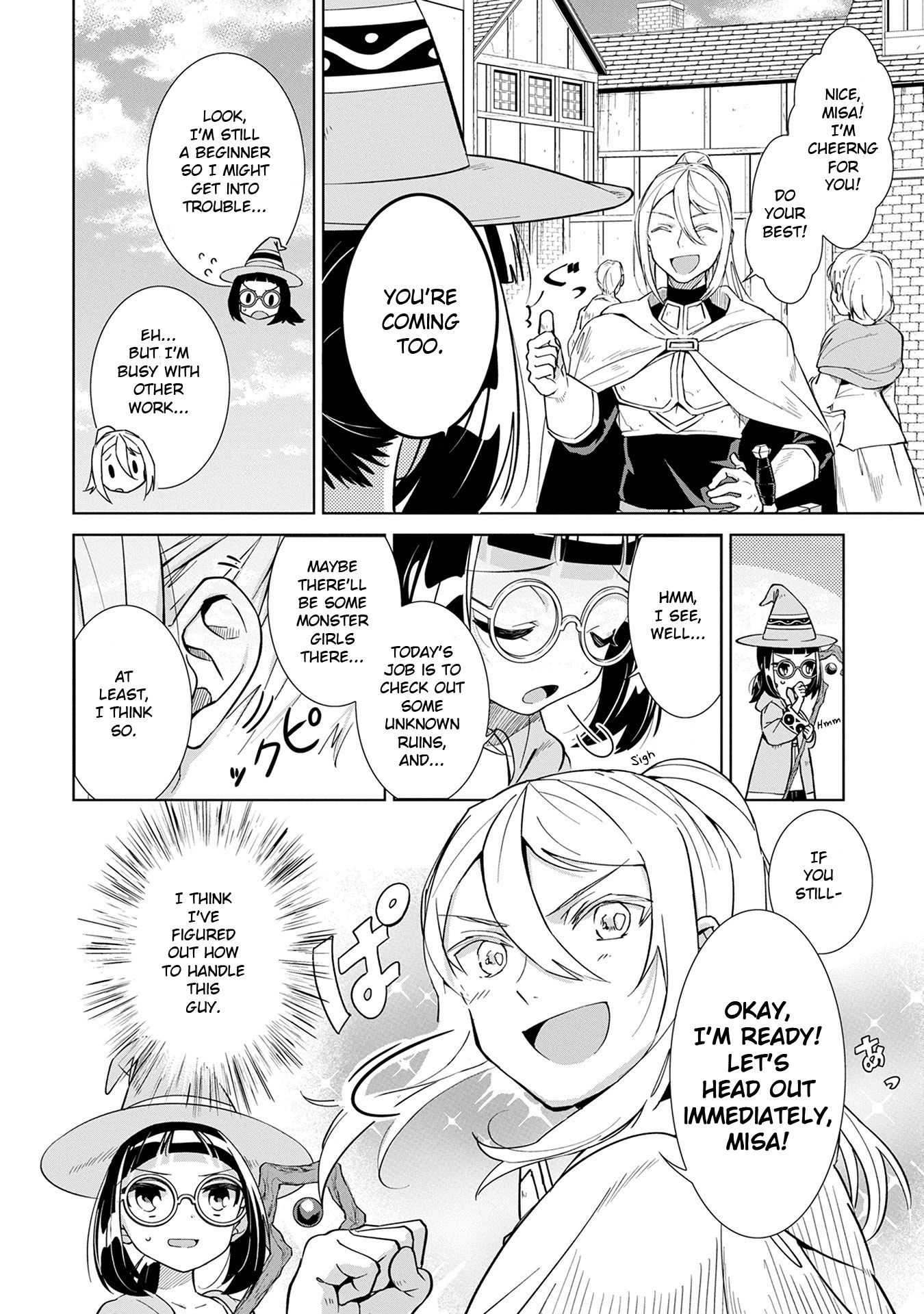 I Want To Seduce The Hero Kemonar! Chapter 2 page 3 - Chapter 2: The Hero Kemonar and The Sphinx!
