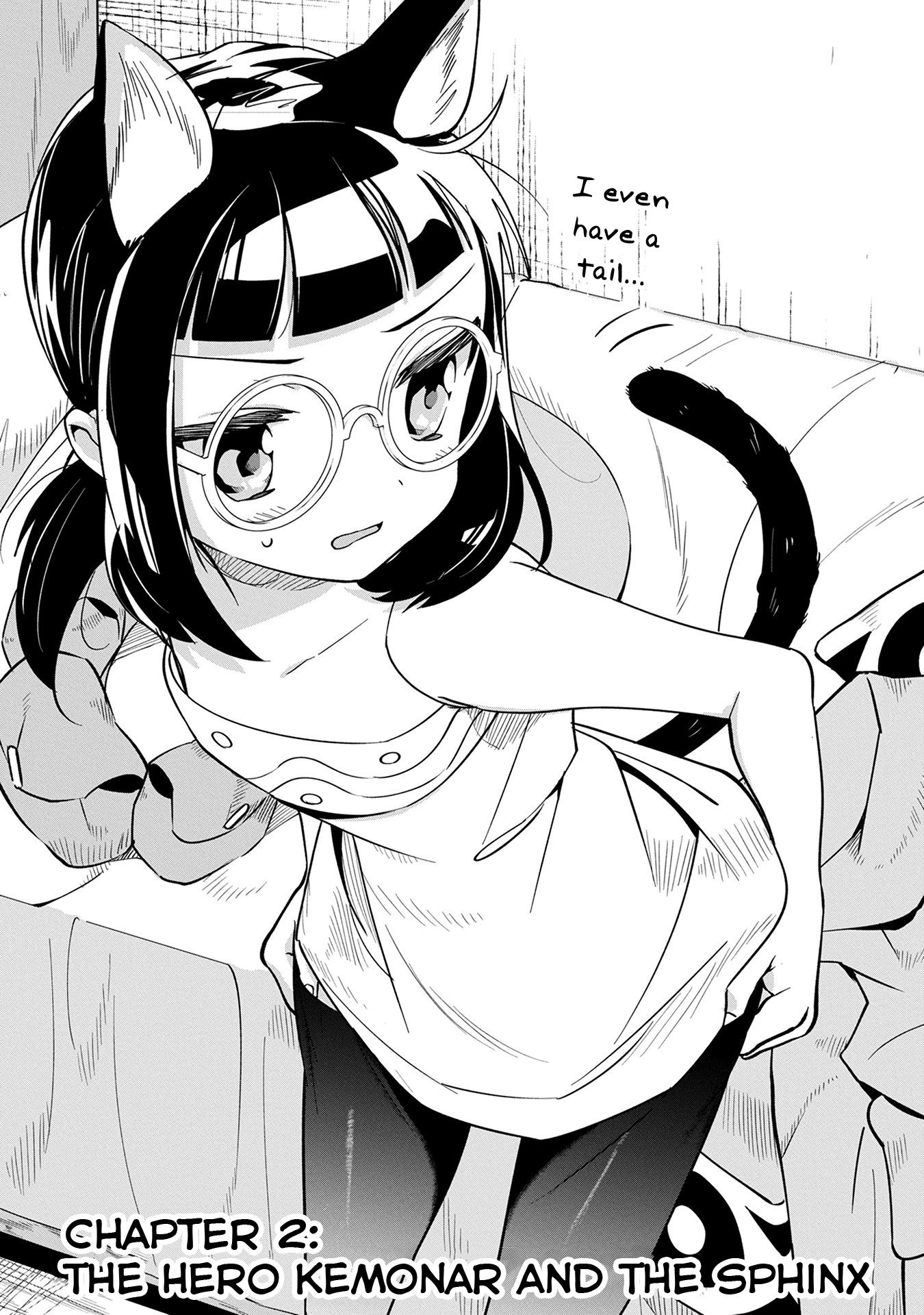 I Want To Seduce The Hero Kemonar! Chapter 2 page 4 - Chapter 2: The Hero Kemonar and The Sphinx!