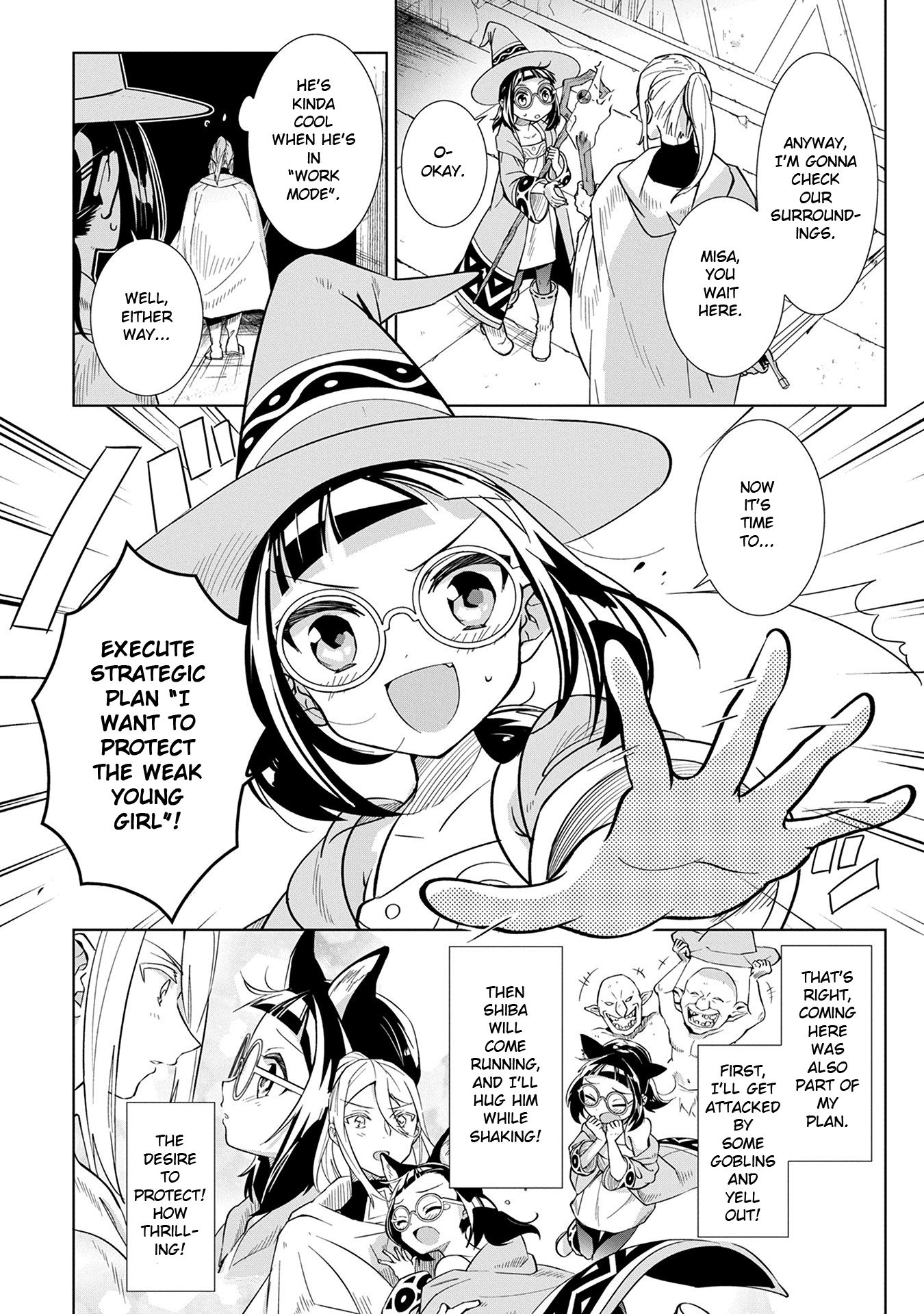 I Want To Seduce The Hero Kemonar! Chapter 2 page 7 - Chapter 2: The Hero Kemonar and The Sphinx!