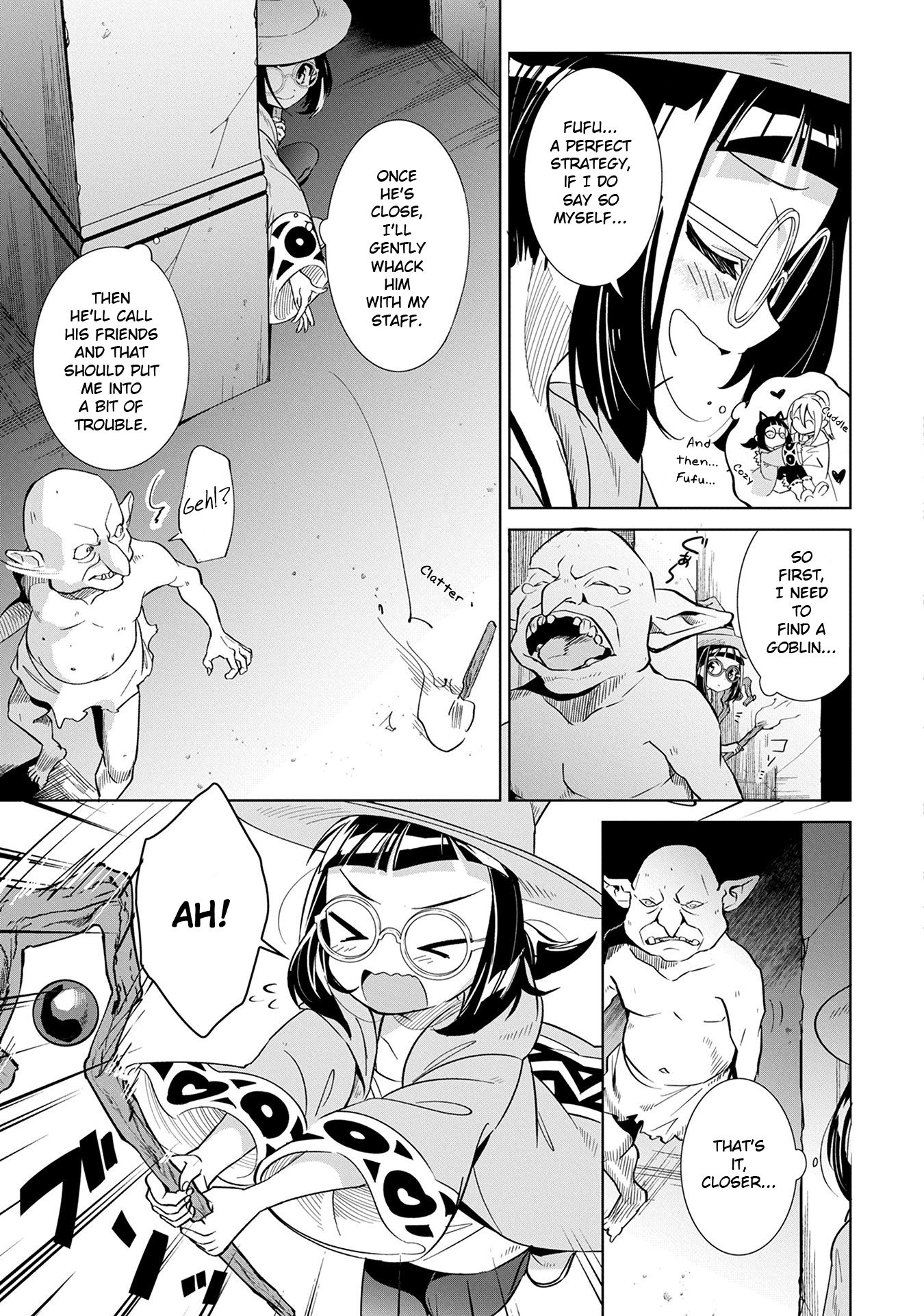 I Want To Seduce The Hero Kemonar! Chapter 2 page 8 - Chapter 2: The Hero Kemonar and The Sphinx!