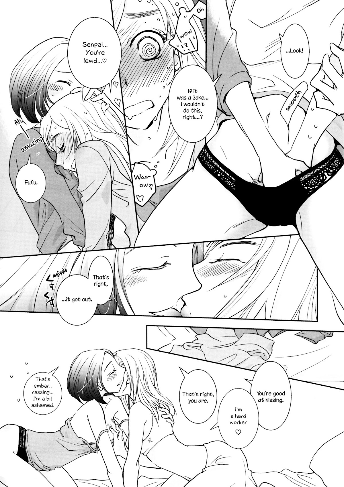 I want to seduce you Chapter 0 page 14 - Chapter 0