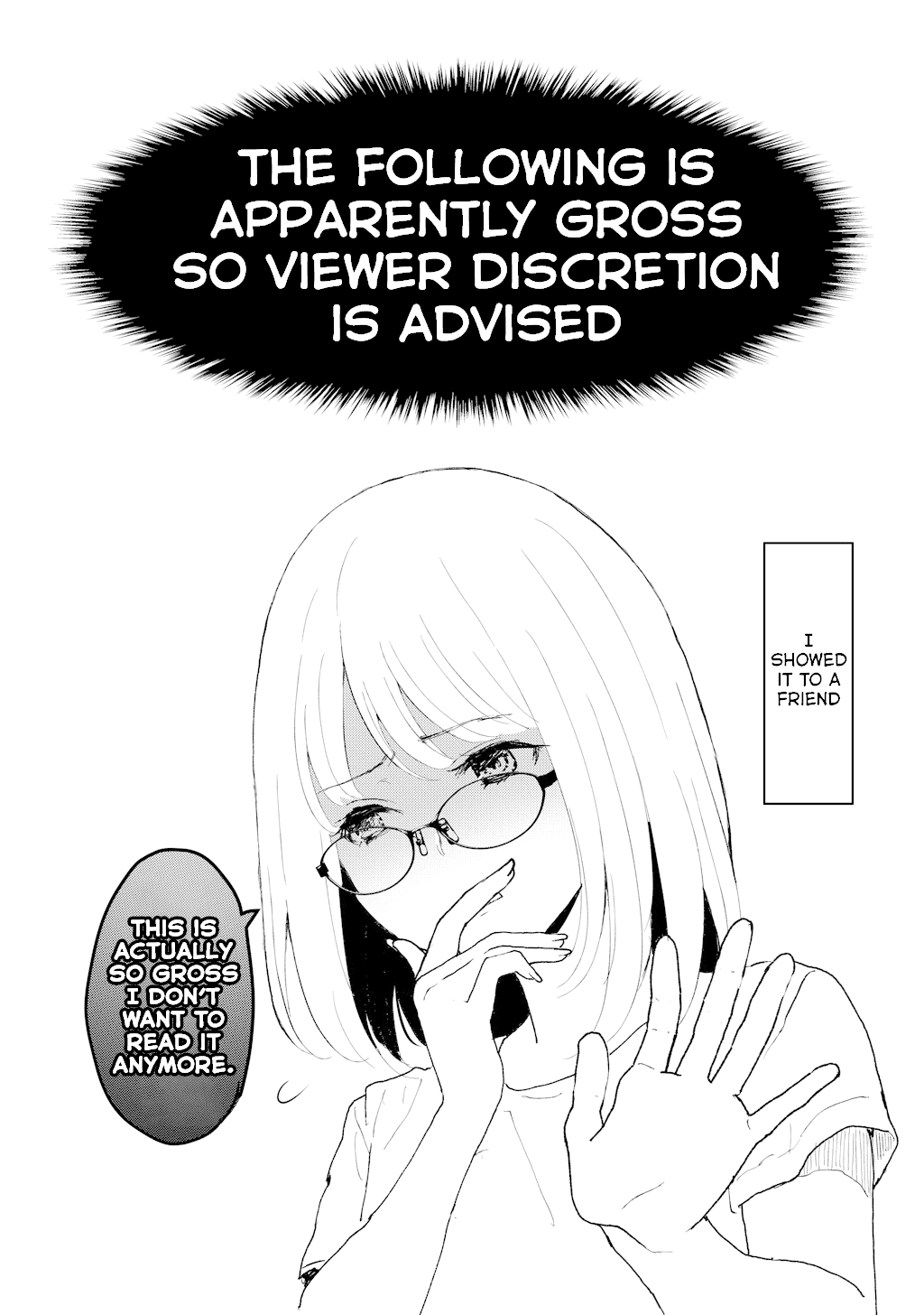 I Want To See a Naked Girl in Real Life Chapter 1.5 page 1 - Chapter 1.5