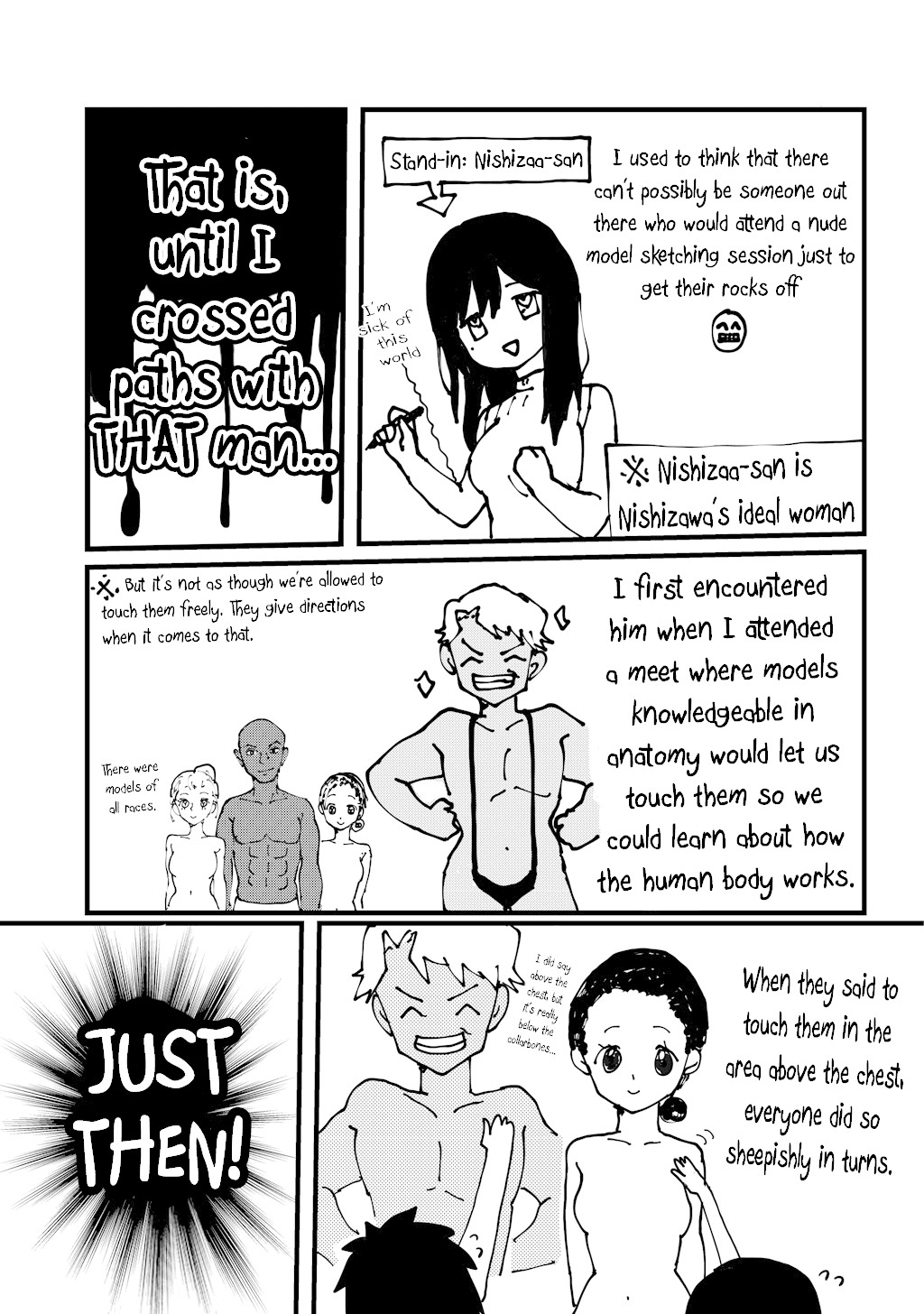 I Want To See a Naked Girl in Real Life Chapter 1.5 page 2 - Chapter 1.5
