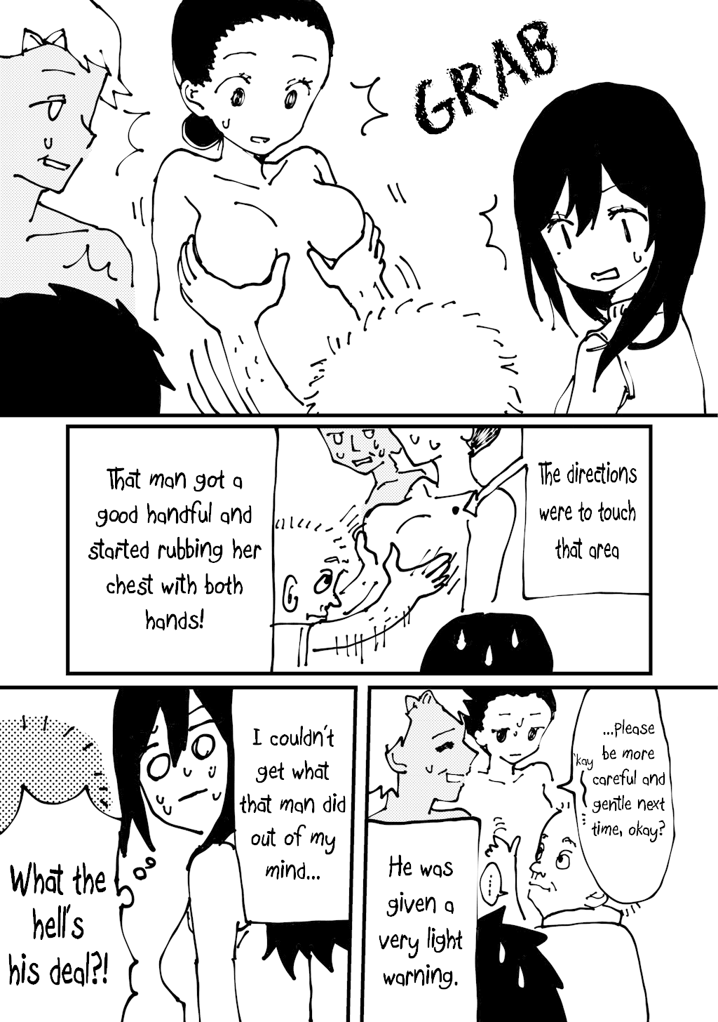 I Want To See a Naked Girl in Real Life Chapter 1.5 page 3 - Chapter 1.5