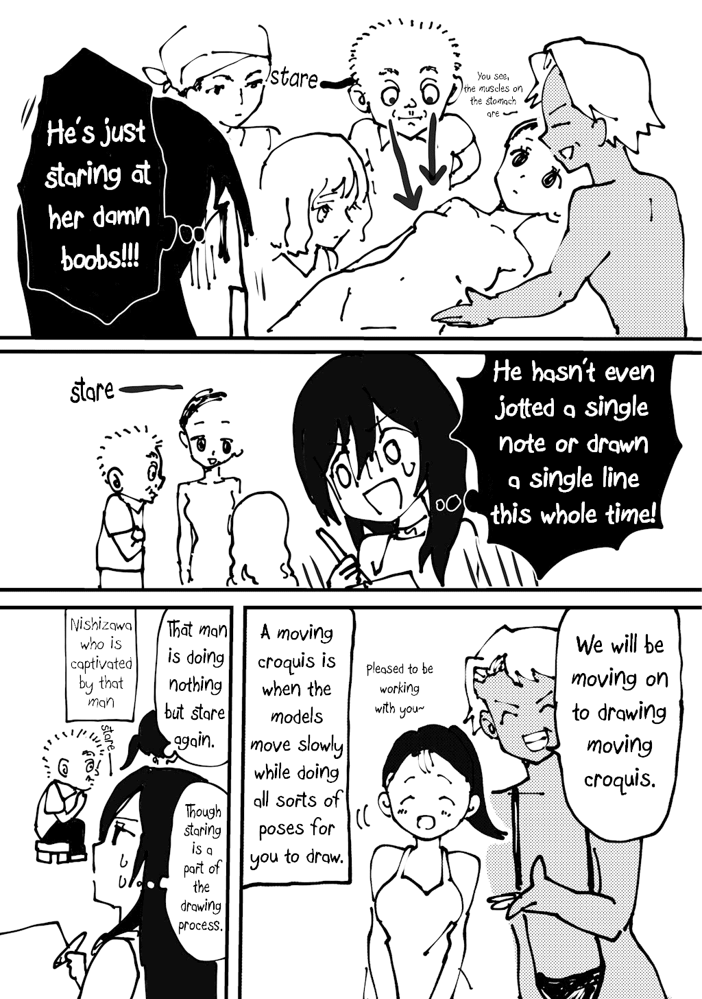 I Want To See a Naked Girl in Real Life Chapter 1.5 page 4 - Chapter 1.5