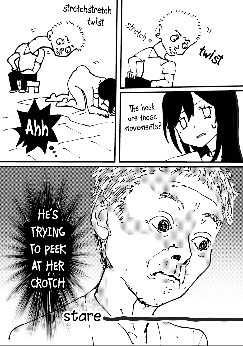 I Want To See a Naked Girl in Real Life Chapter 1.5 page 5 - Chapter 1.5