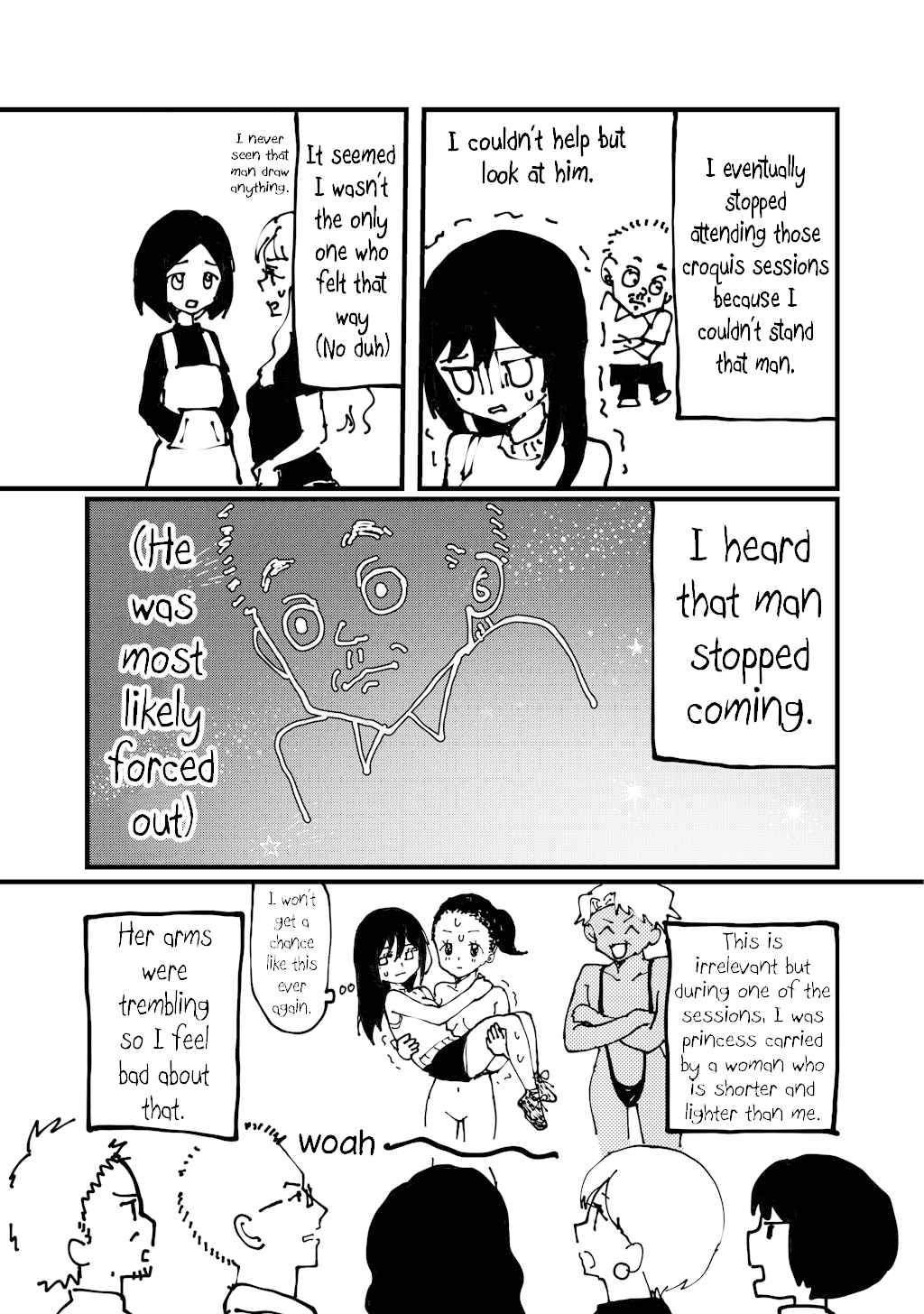 I Want To See a Naked Girl in Real Life Chapter 1.5 page 6 - Chapter 1.5