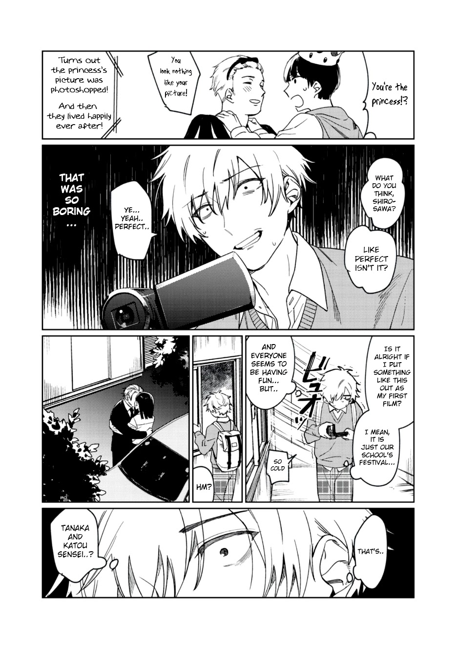 I Want To See You Embarassed Chapter 1.1 page 10 - Chapter 1.1: Akito Shirosawa