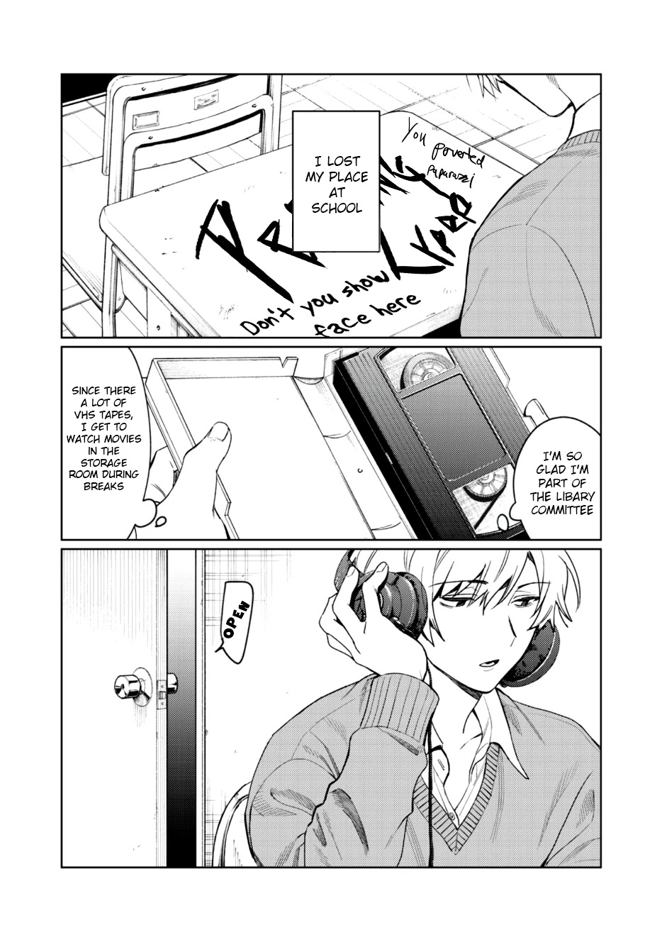 I Want To See You Embarassed Chapter 1.1 page 12 - Chapter 1.1: Akito Shirosawa