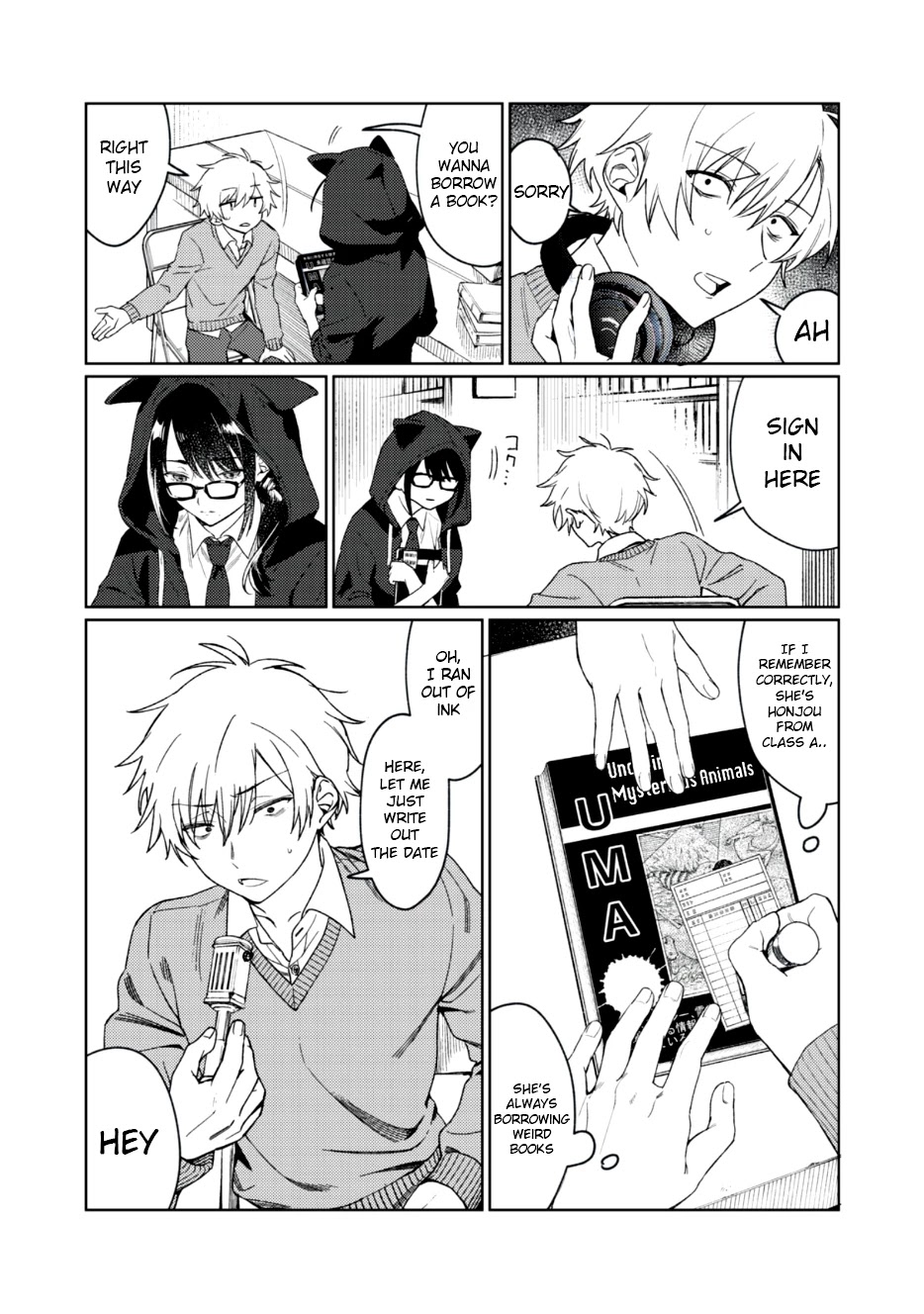 I Want To See You Embarassed Chapter 1.1 page 14 - Chapter 1.1: Akito Shirosawa