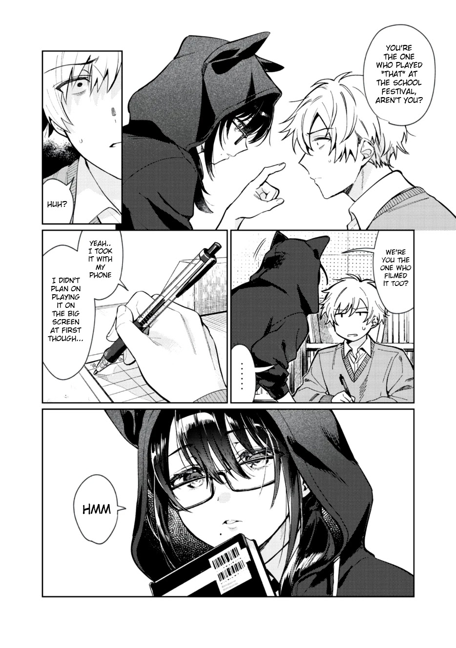 I Want To See You Embarassed Chapter 1.1 page 15 - Chapter 1.1: Akito Shirosawa